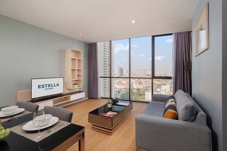 Service Apartment in Sukhumvit 